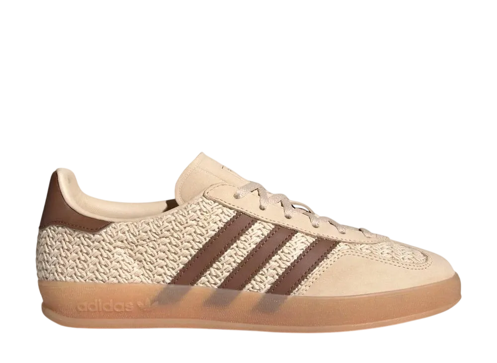 adidas Women's Gazelle Indoor "Sand Strata/Premium Brown/Gum"