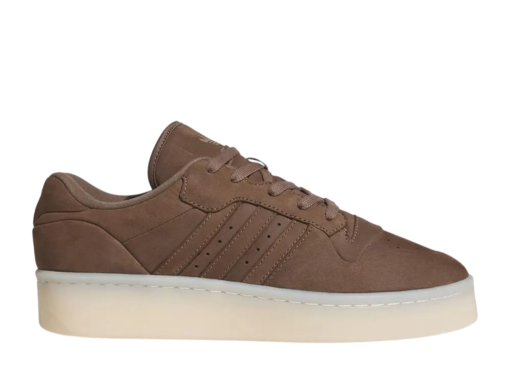 アディダスオリジナルス ライバルリー ラックス ロー "アースストレータ/ワンダーホワイト"