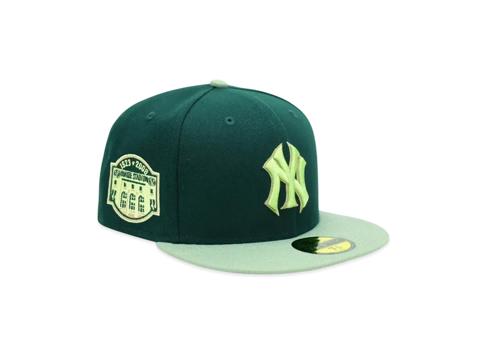 NEW ERA x THE CAP 59Fifty 'G-Dollar' New York Yankees "Dark Green/Ever Green"
