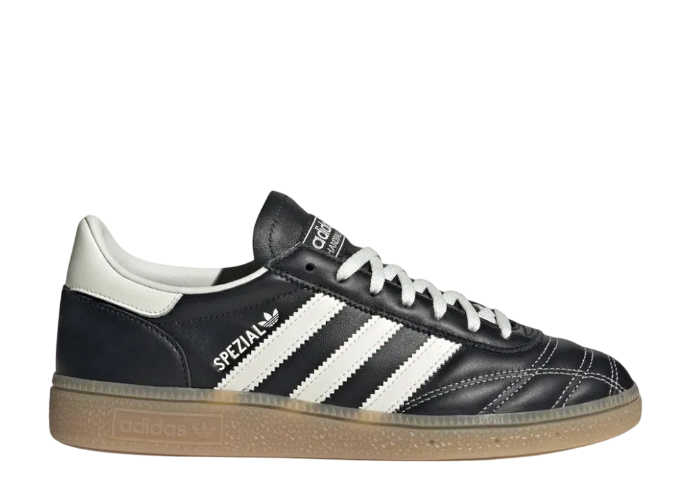 adidas Women's Handball Spezial "Core Black/Off White/Silver Metallic"