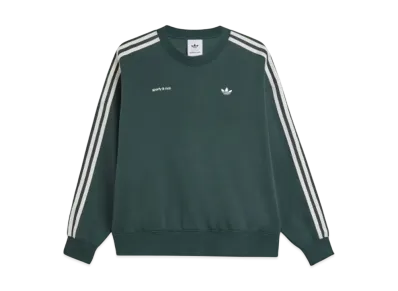 adidas x Sporty & Rich Sweatshirt "Shadow Green"