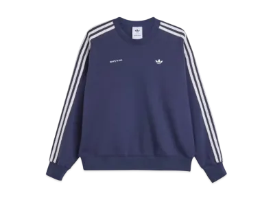 adidas x Sporty & Rich Sweatshirt "Night Navy"