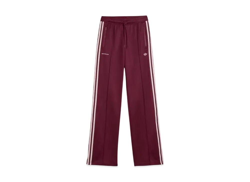 adidas x Sporty & Rich Track Pants "Maroon"