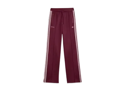 adidas x Sporty & Rich Track Pants "Maroon"
