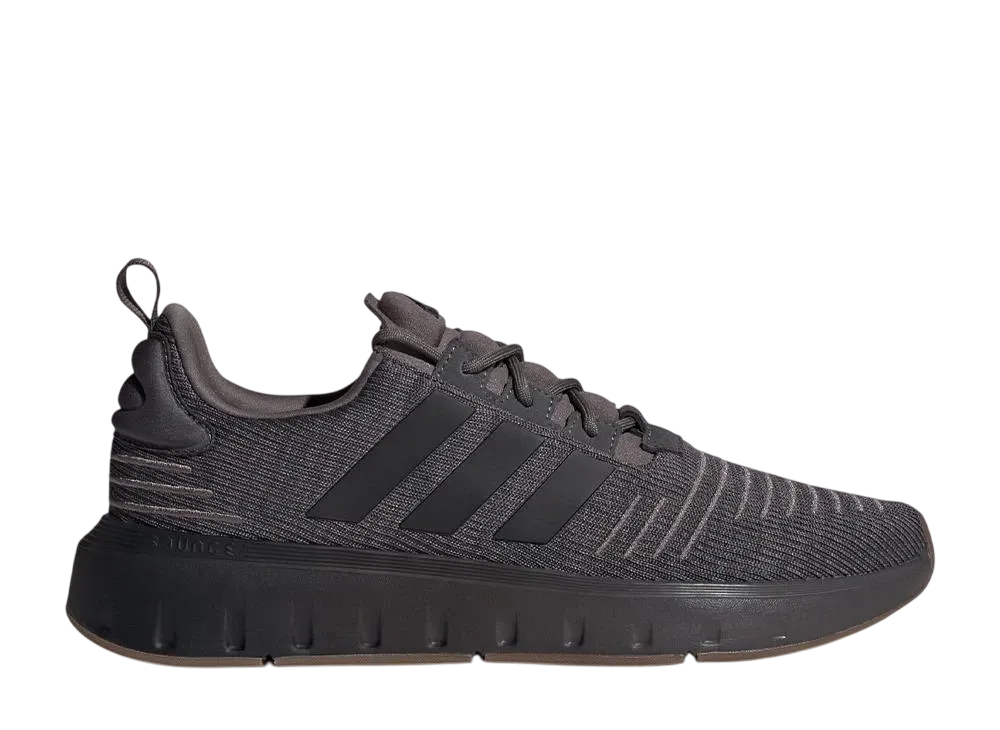 アディダス スウィフト ラン "チャコール/コアブラック/ガム"