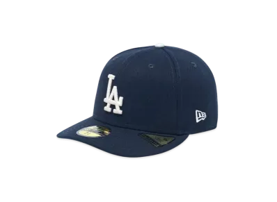 NEW ERA BLACK LABEL SS25 PC 59Fifty Los Angeles Dodgers "Navy"