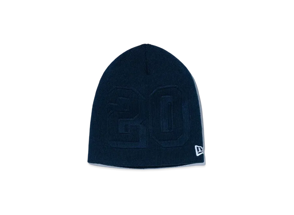 NEW ERA BLACK LABEL SS25 Basic Beanie "Navy"