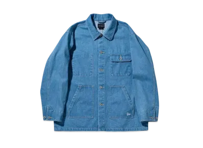 NEW ERA BLACK LABEL SS25 Denim Coverall "Washed Denim"