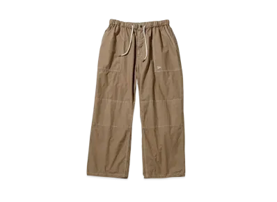 NEW ERA BLACK LABEL SS25 Oversized Garment-Dye Easy Pants "Khaki"