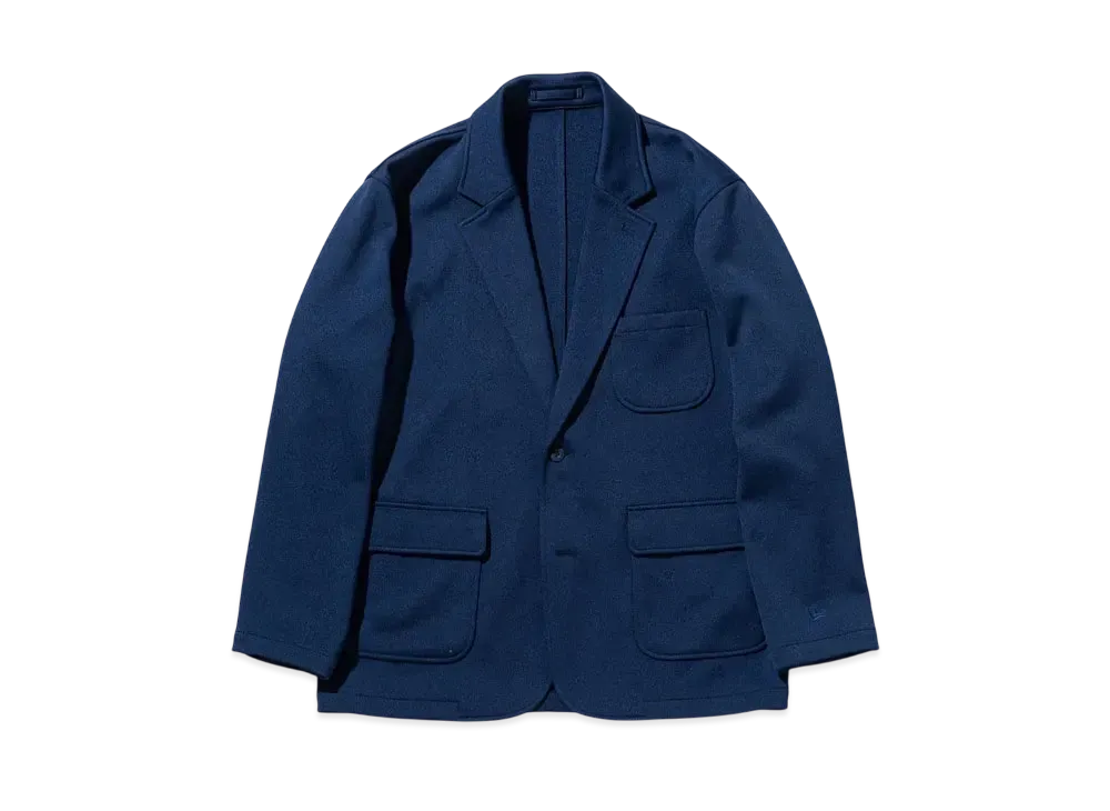 NEW ERA BLACK LABEL SS25 Smooth Jersey Jacket "Navy"
