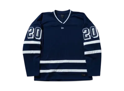 NEW ERA BLACK LABEL SS25 Hockey Shirt "Navy"