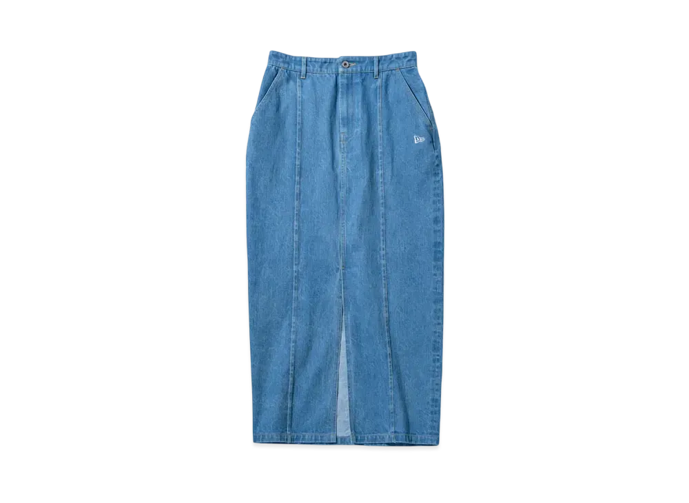 NEW ERA BLACK LABEL SS25 Women's Denim Skirt "Washed Denim"