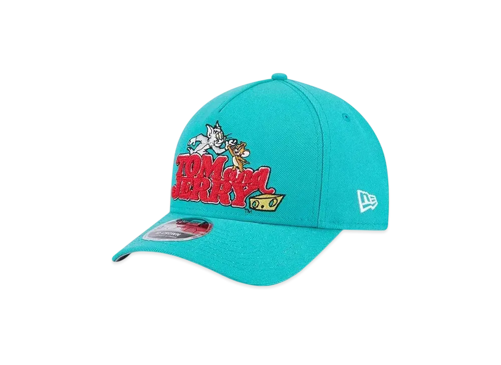 NEW ERA x TOM and JERRY 9Forty M-Crown A-Frame "Light Blue"