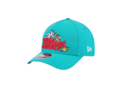 NEW ERA x TOM and JERRY 9Forty M-Crown A-Frame "Light Blue"