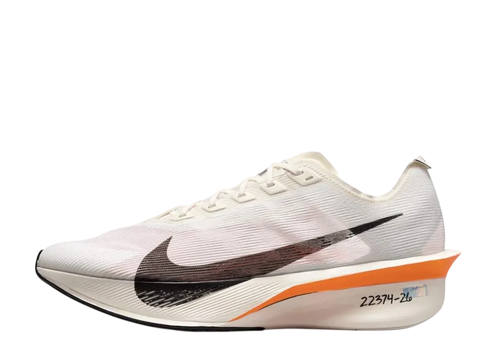 Nike Vaporfly 4 Proto "Sail/Total Orange/White/Black"
