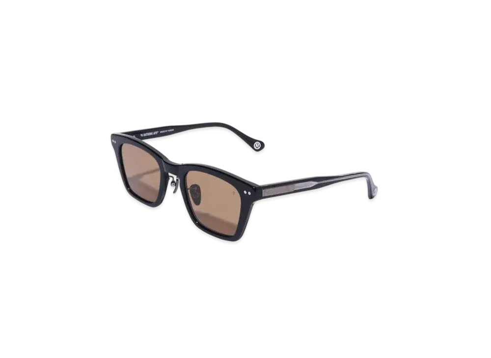 A BATHING APE Sunglasses #3 "Black"