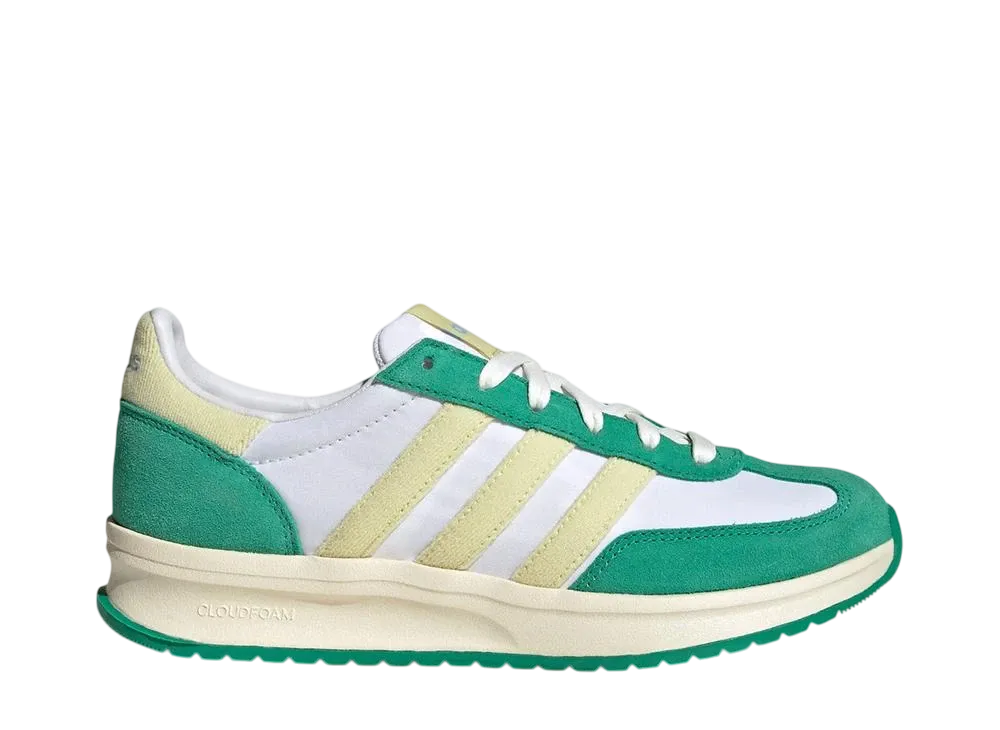 アディダス ウィメンズ ラン 70s 2.0 "クラウドホワイト/パウダーイエロー/セミコートグリーン"