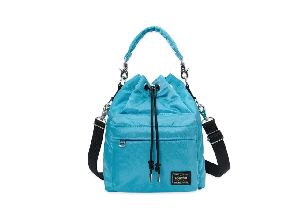 PORTER Balloonsac "Soda Blue"