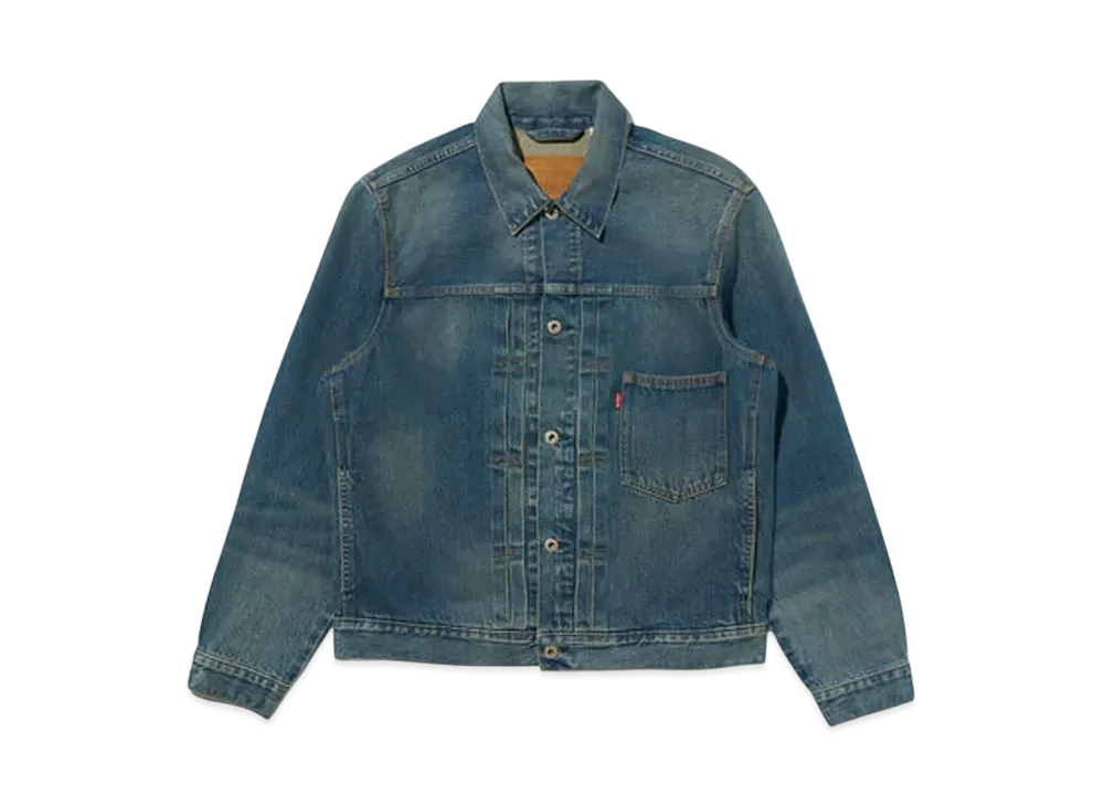 LEVI'S Japan Limited Type I Trucker Jacket "Midium Indigo"