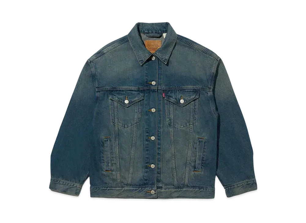 LEVI'S Japan Limited XL Trucker Jacket "Midium Indigo"