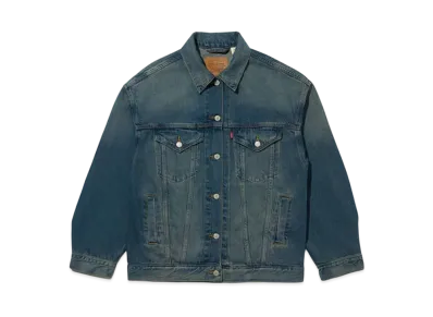 LEVI'S Japan Limited XL Trucker Jacket "Midium Indigo"