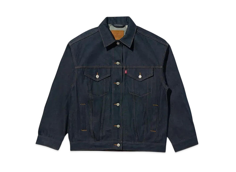 リーバイス ジャパンリミテッド XL トラッカージャケット "ダークインディゴ"