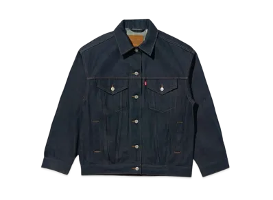 LEVI'S Japan Limited XL Trucker Jacket "Dark Indigo"
