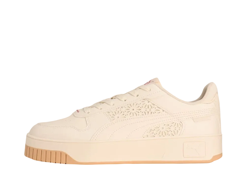 プーマ ウィメンズ キャリーナ ストリート LC "ウォームホワイト/ローズゴールド"