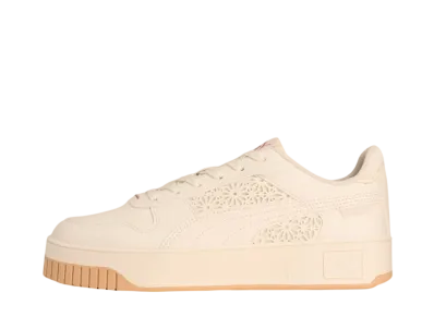 Puma Women's Carina Street LC "Warm White/Rose Gold"
