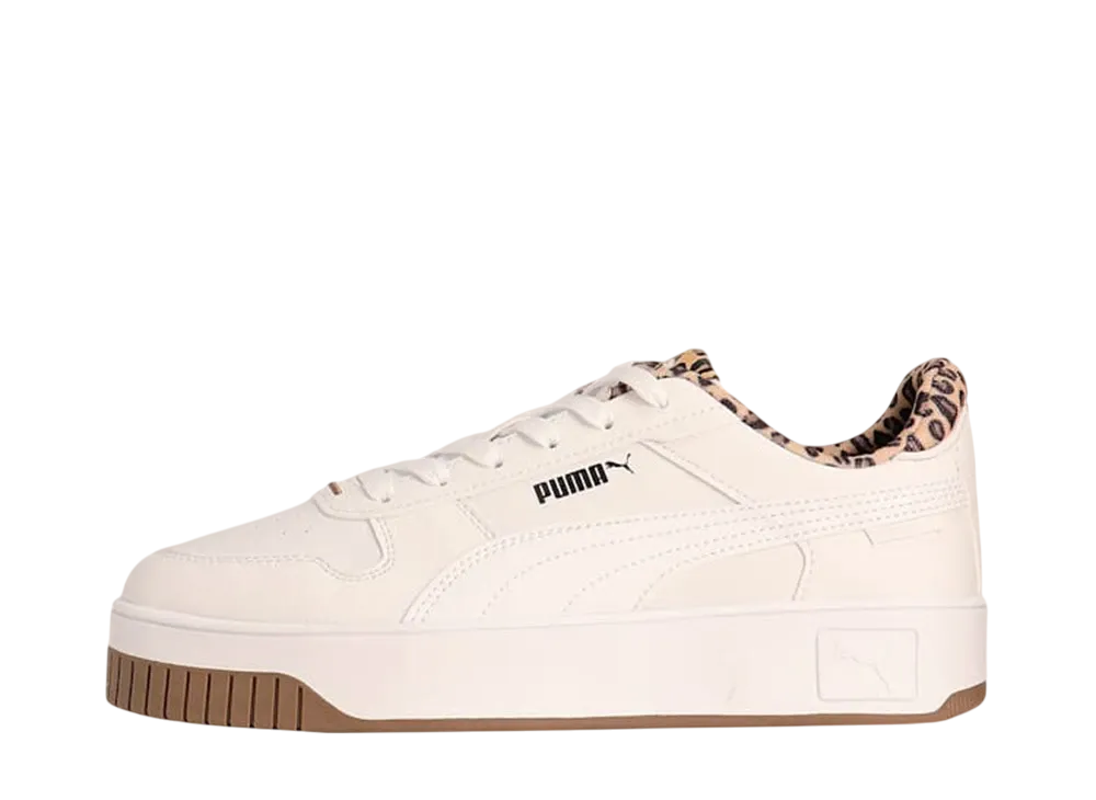 プーマ ウィメンズ キャリーナ ストリート レオ2 "プーマホワイト/プーマホワイト/プーマブラック"