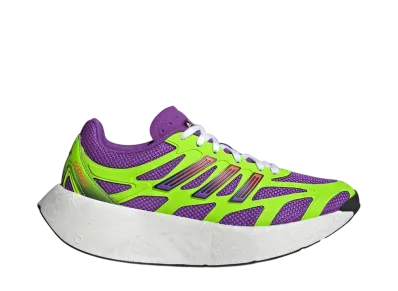 adidas Women's Adizero Aruku "Active Purple/Solar Green/Silver Metallic"