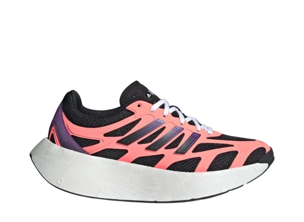 adidas Women's Adizero Aruku "Core Black/Active Purple/Signal Coral"