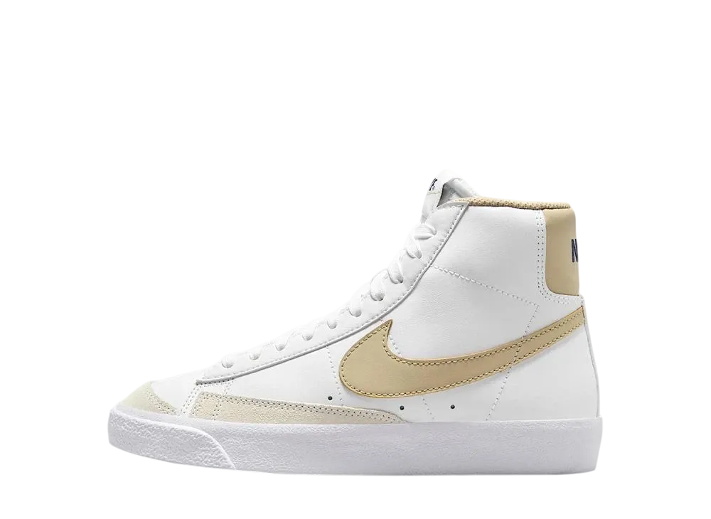Nike GS Blazer Mid '77 "White/Thunder Blue/Desert Khaki"