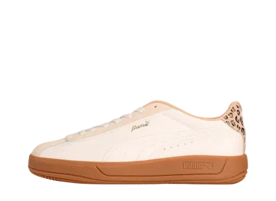 Puma Women's Club Classica Leo "Puma White/Warm White"