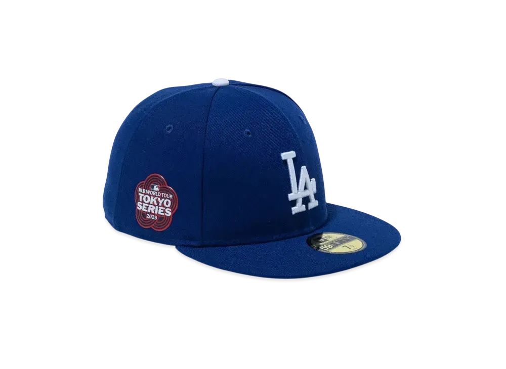 NEW ERA MLB Tokyo Series 2025 59Fifty Los Angeles Dodgers "Dark Royal"