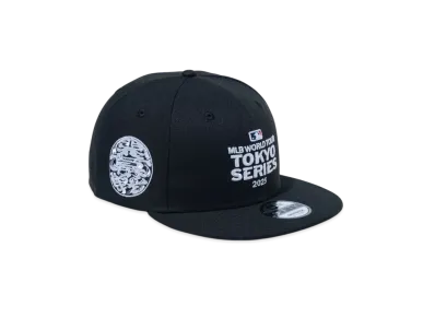 NEW ERA MLB Tokyo Series 2025 9Fifty World Tour Tokyo 2025 Logo "Black"