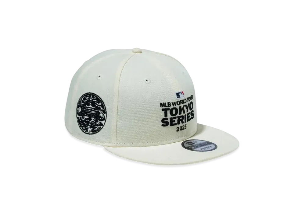 NEW ERA MLB Tokyo Series 2025 9Fifty World Tour Tokyo 2025 Logo "Chrome"