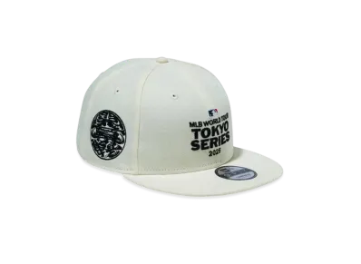 NEW ERA MLB Tokyo Series 2025 9Fifty World Tour Tokyo 2025 Logo "Chrome"