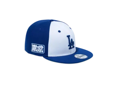 NEW ERA MLB Tokyo Series 2025 9Fifty Los Angeles Dodgers Tokyo Side Patch "White/Dark Royal"