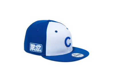 NEW ERA MLB Tokyo Series 2025 9Fifty Chicago Cubs Tokyo Side Patch "White/Light Royal"