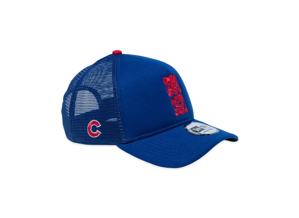 NEW ERA MLB Tokyo Series 2025 9Forty A-Frame Tracker Tokyo Chicago Cubs "Light Royal"