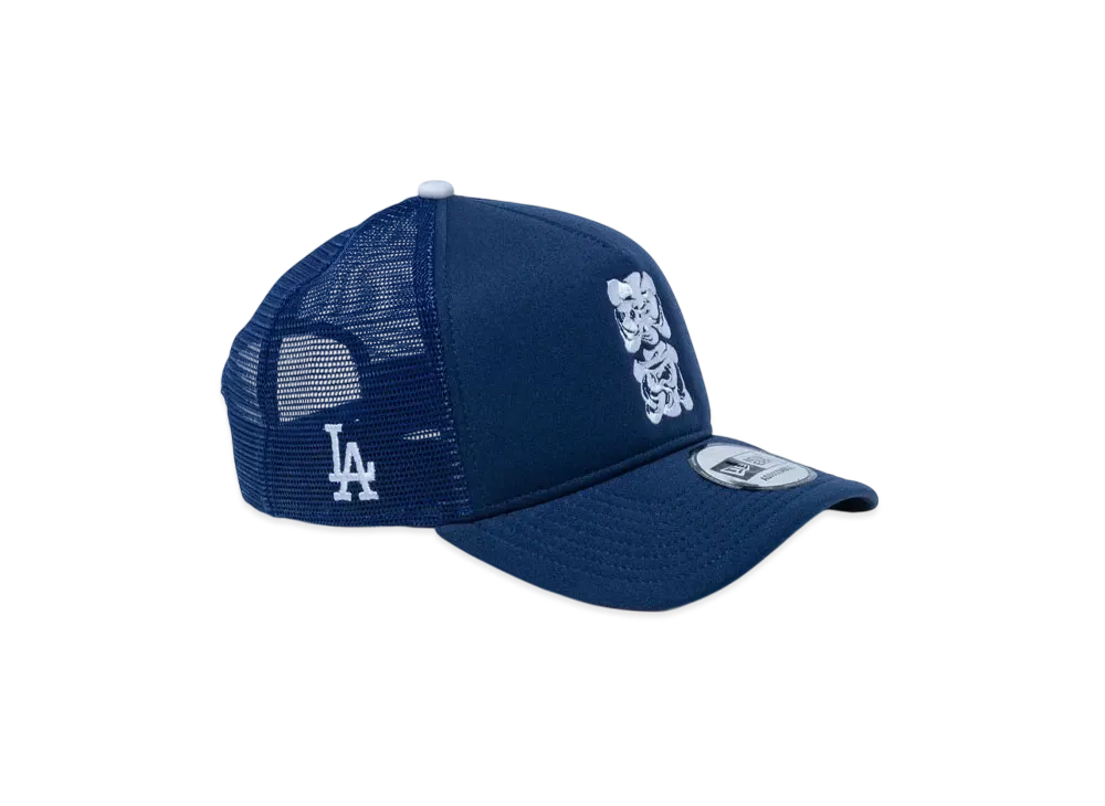 NEW ERA MLB Tokyo Series 2025 9Forty A-Frame Tracker Tokyo Los Angeles "Dark Royal"