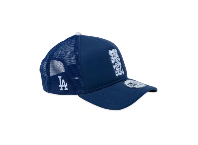NEW ERA MLB Tokyo Series 2025 9Forty A-Frame Tracker Tokyo Los Angeles "Dark Royal"