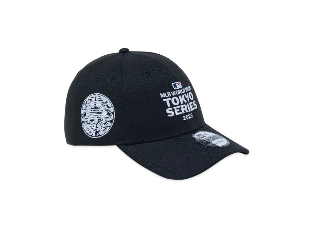 NEW ERA MLB Tokyo Series 2025 9Forty World Tour Tokyo 2025 Logo "Black"