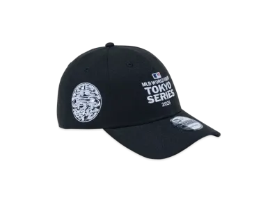 NEW ERA MLB Tokyo Series 2025 9Forty World Tour Tokyo 2025 Logo "Black"