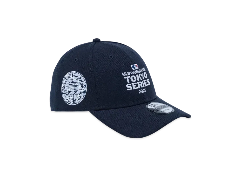 NEW ERA MLB Tokyo Series 2025 9Forty World Tour Tokyo 2025 Logo "Navy"