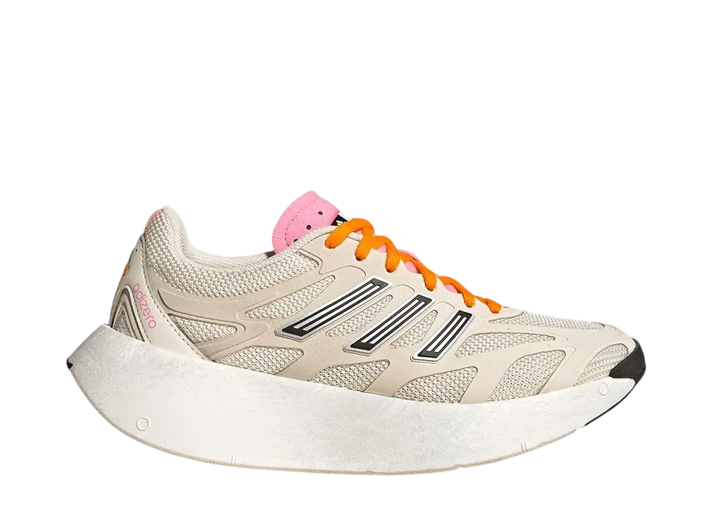 アディダスオリジナルス ウィメンズ アディゼロ アルク "ワンダーホワイト/シルバーメタリック/ブリスピンク"