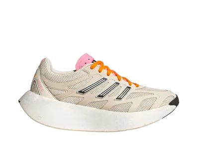 adidas Women's Adizero Aruku "Wonder White/Silver Metallic/Bliss Pink"