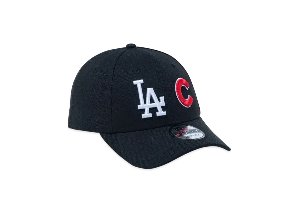 NEW ERA MLB Tokyo Series 2025 9Forty Los Angeles Dodgers Chicago Cubs "Black"