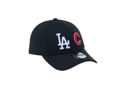 NEW ERA MLB Tokyo Series 2025 9Forty Los Angeles Dodgers Chicago Cubs "Black"